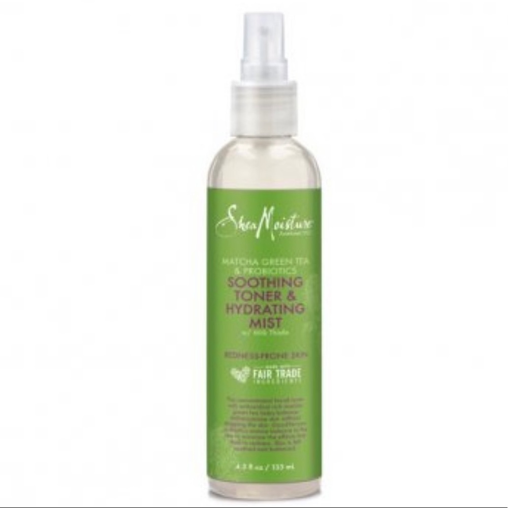 New: Shea Moisture Matcha and Green Tea Toner and Hydrating Mist